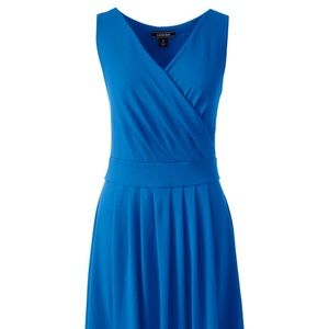 Lands’ End Soft Blue Dress